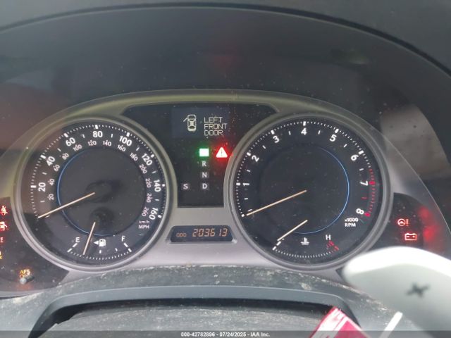 2009 LEXUS IS 350 JTHBE262X92016415 Photo 6