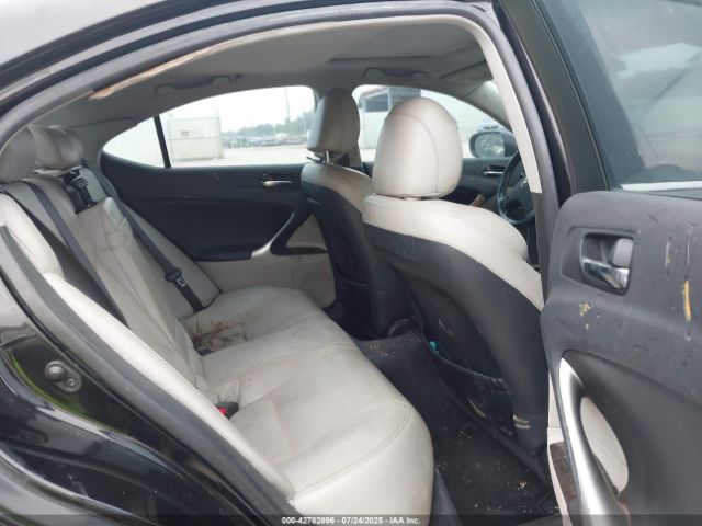 2009 LEXUS IS 350 JTHBE262X92016415 Photo 7