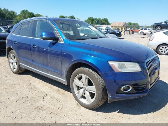 2014 AUDI Q5 WA1CFAFP7EA037385 Photo 0