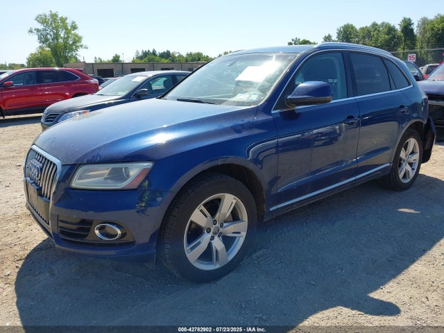 2014 AUDI Q5 WA1CFAFP7EA037385 Photo 1