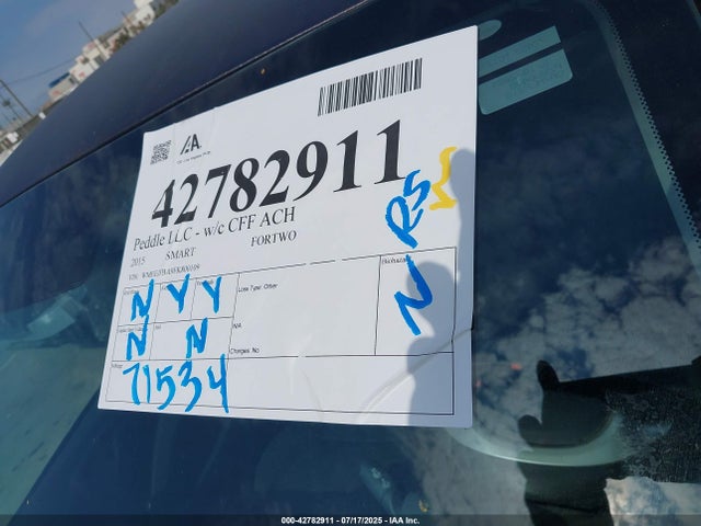 Smart Fortwo 2015 WMEEJ3BA9FK800109 Image 12