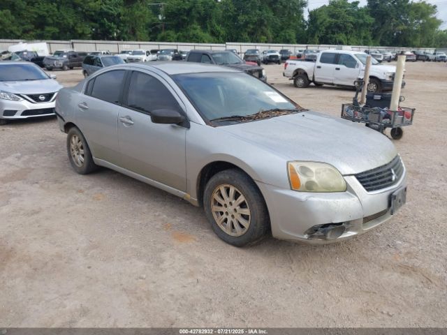 2009 MITSUBISHI GALANT 4A3AB36F09E025747