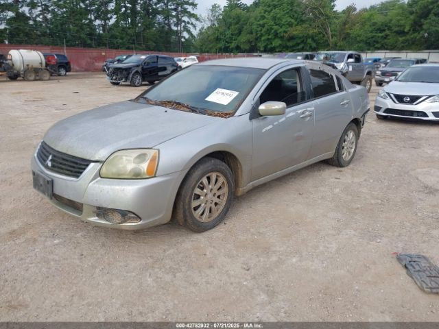 2009 MITSUBISHI GALANT 4A3AB36F09E025747 Photo 1