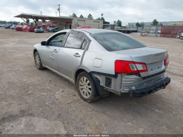 2009 MITSUBISHI GALANT 4A3AB36F09E025747 Photo 2