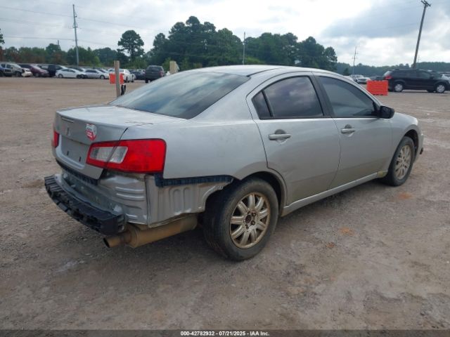 2009 MITSUBISHI GALANT 4A3AB36F09E025747 Photo 3