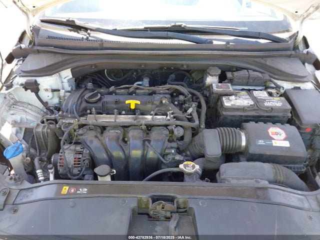 5NPD74LF2HH205449 Hyundai 2017