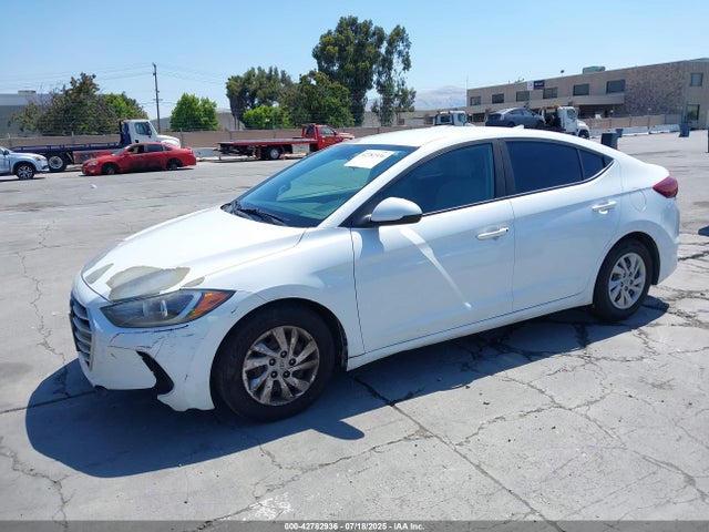 5NPD74LF2HH205449 Hyundai 2017
