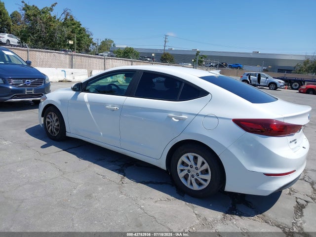 5NPD74LF2HH205449 Hyundai 2017