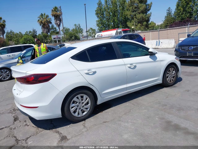 5NPD74LF2HH205449 Hyundai 2017