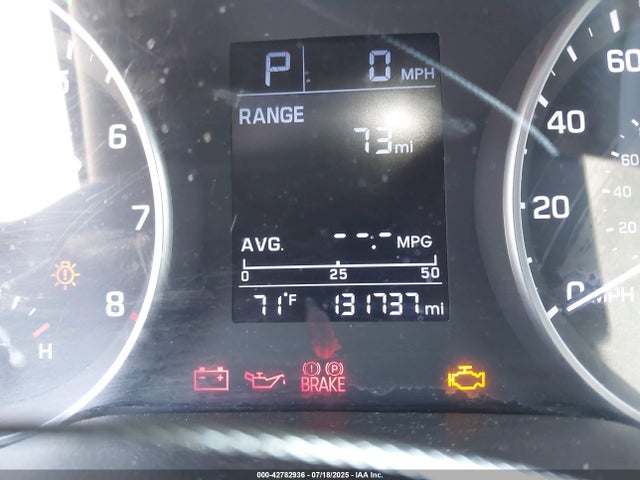 5NPD74LF2HH205449 Hyundai 2017