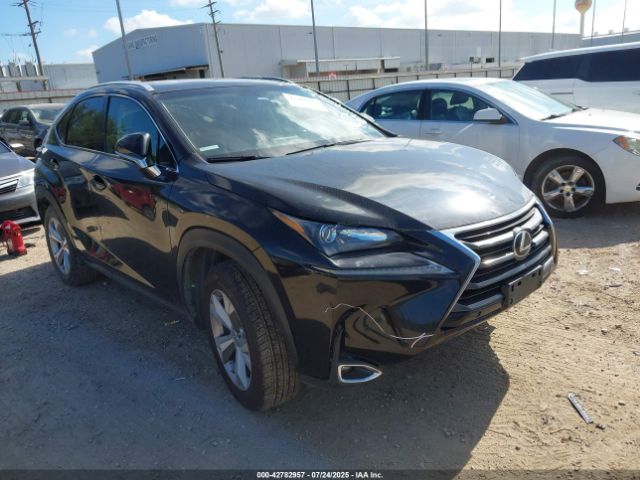 2017 LEXUS NX 200T JTJYARBZXH2056587
