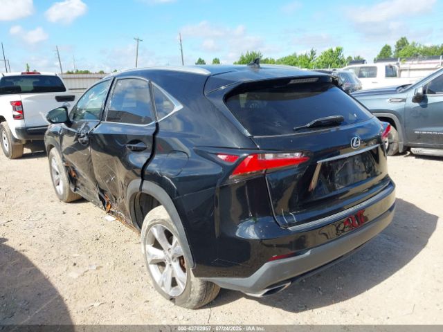 2017 LEXUS NX 200T JTJYARBZXH2056587 Photo 2