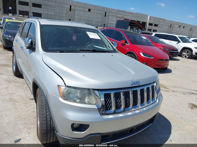 Aukcja sprzedaży 2013 Jeep Grand Cherokee Overland, vin: 1C4RJFCT2DC524008, numer aukcji: 42783016
