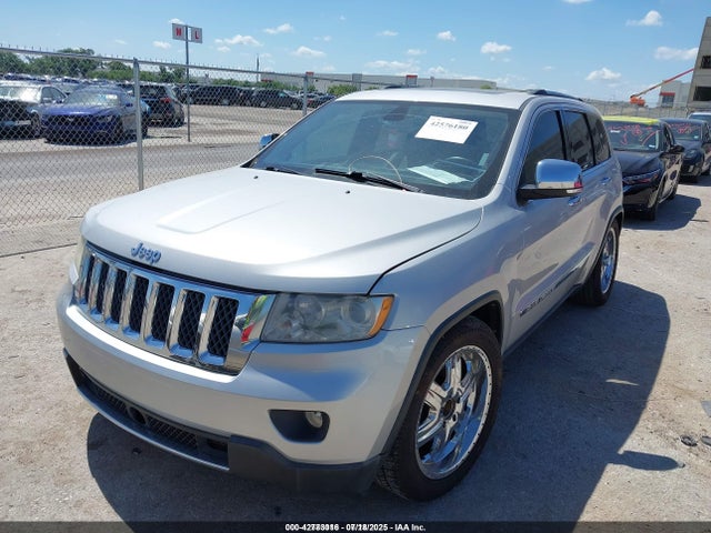 Продаж на аукціоні авто 2013 Jeep Grand Cherokee Overland, vin: 1C4RJFCT2DC524008, номер лоту: 42783016