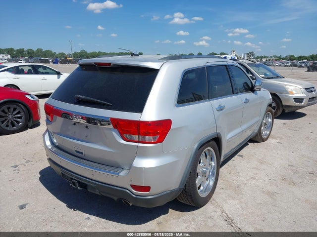 Продаж на аукціоні авто 2013 Jeep Grand Cherokee Overland, vin: 1C4RJFCT2DC524008, номер лоту: 42783016