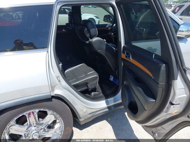 Продаж на аукціоні авто 2013 Jeep Grand Cherokee Overland, vin: 1C4RJFCT2DC524008, номер лоту: 42783016