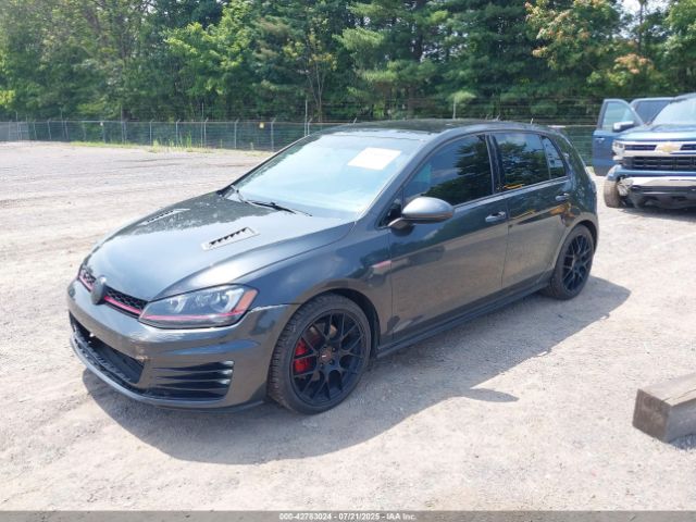 2016 VOLKSWAGEN GOLF GTI 3VW4T7AU5GM026276 Photo 1