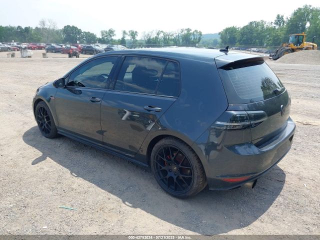2016 VOLKSWAGEN GOLF GTI 3VW4T7AU5GM026276 Photo 2