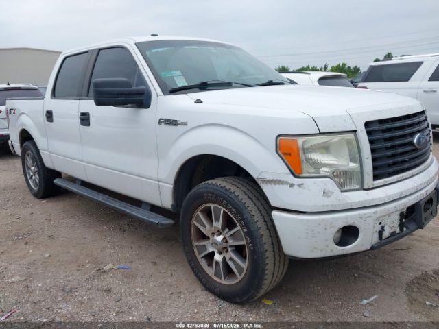 2014 FORD F-150 1FTFW1CF4EKG46443