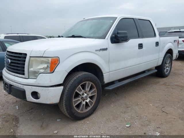 2014 FORD F-150 1FTFW1CF4EKG46443 Photo 1