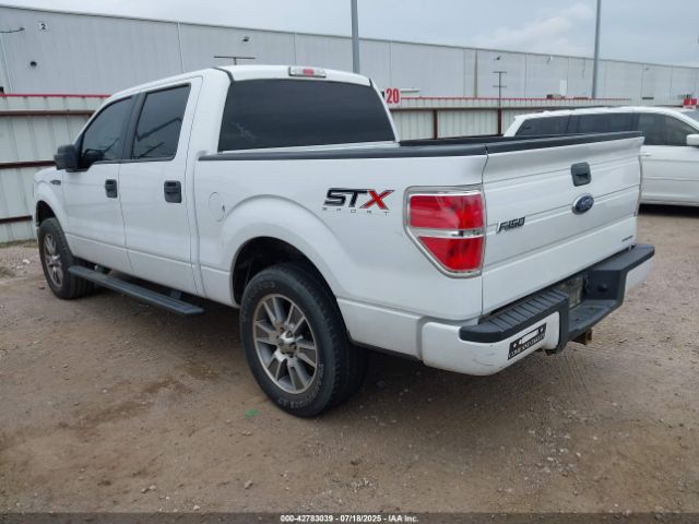 2014 FORD F-150 1FTFW1CF4EKG46443 Photo 2