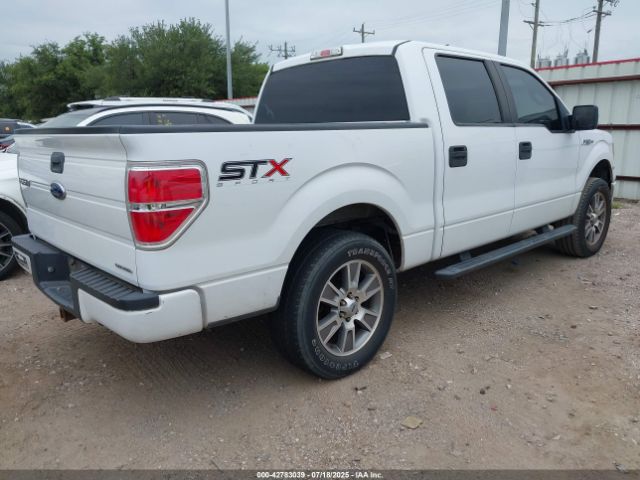 2014 FORD F-150 1FTFW1CF4EKG46443 Photo 3