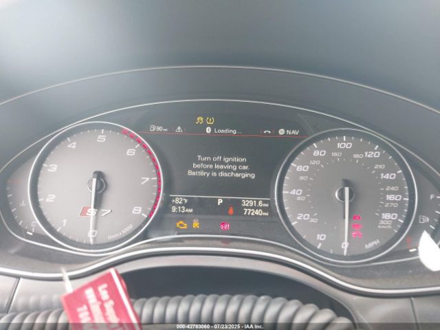 2014 AUDI S7 WAUW2AFC0EN073422 Photo 6
