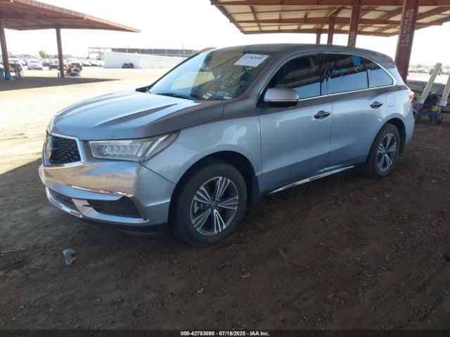 2017 ACURA MDX 5FRYD3H31HB012225 Photo 1