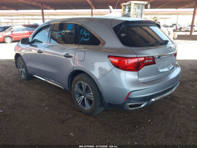 2017 ACURA MDX 5FRYD3H31HB012225 Photo 2