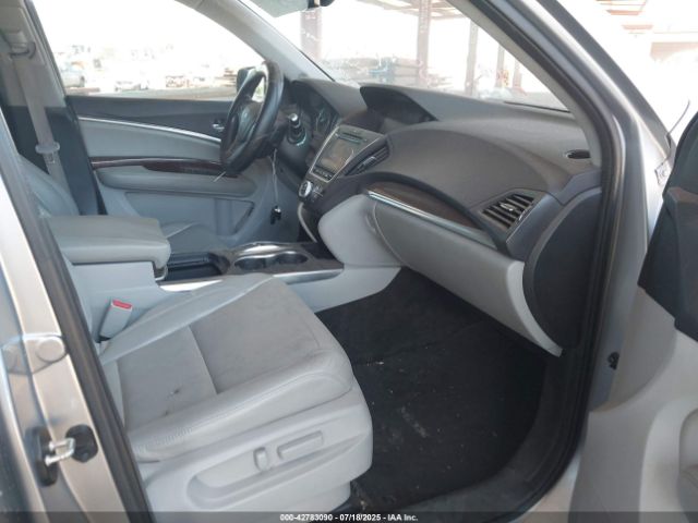 2017 ACURA MDX 5FRYD3H31HB012225 Photo 4