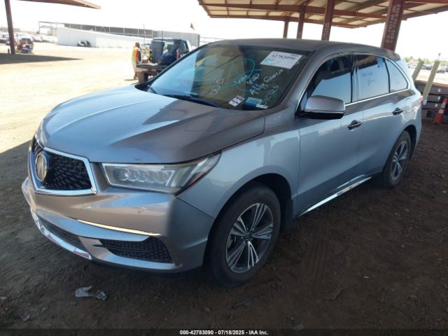 2017 ACURA MDX 5FRYD3H31HB012225 Photo 5