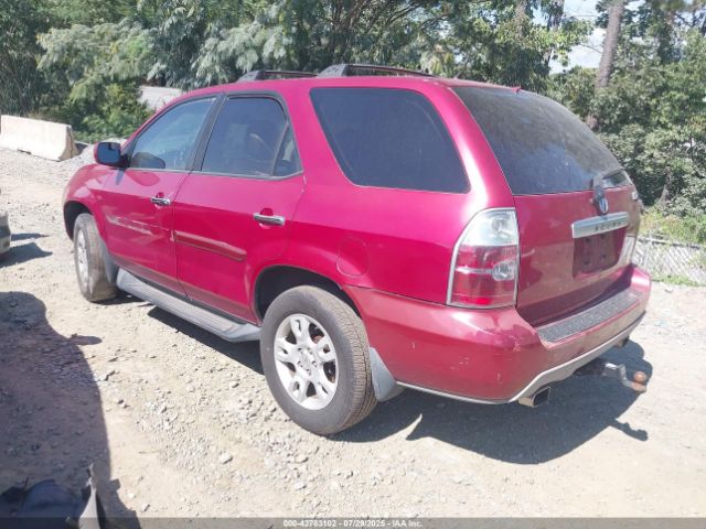 2004 ACURA MDX 2HNYD18844H501587 Photo 2