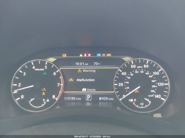 1N4BL4DW9NN325526 Nissan 2022