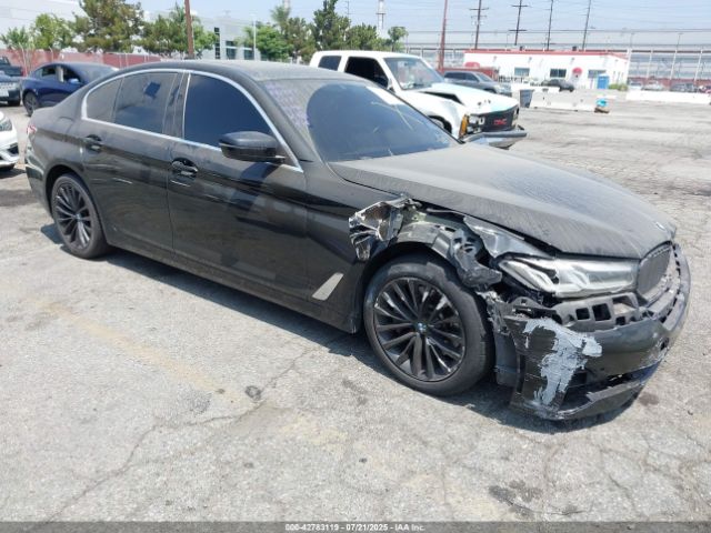 2021 BMW 530I WBA53BH01MCF65097