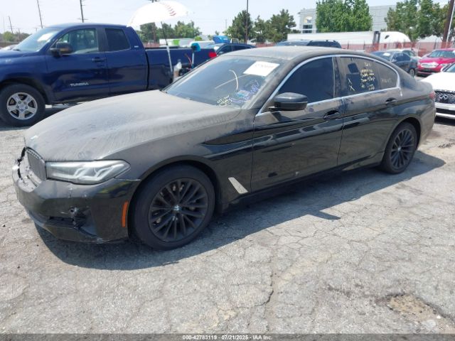 2021 BMW 530I WBA53BH01MCF65097 Photo 1