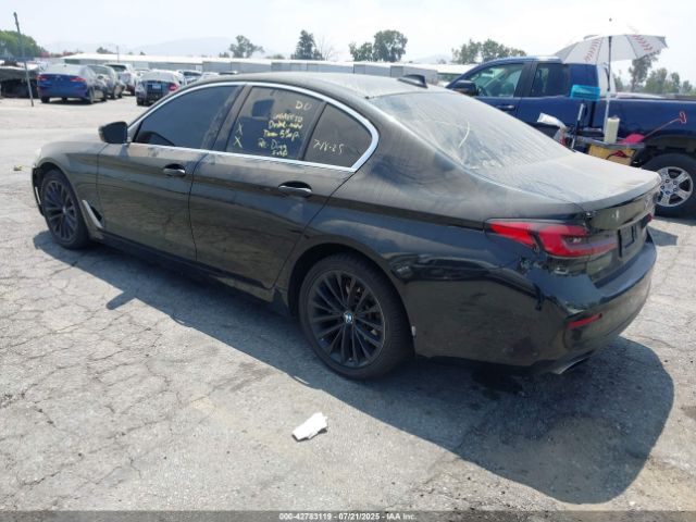 2021 BMW 530I WBA53BH01MCF65097 Photo 2