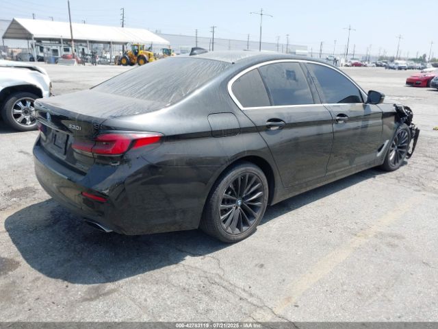 2021 BMW 530I WBA53BH01MCF65097 Photo 3