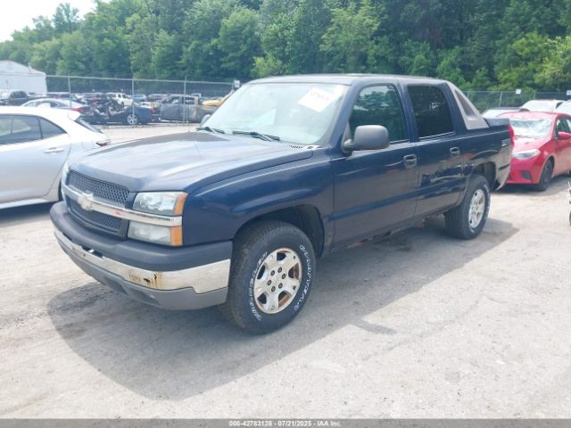 2004 CHEVROLET AVALANCHE 1500 3GNEC12T74G142266 Photo 1