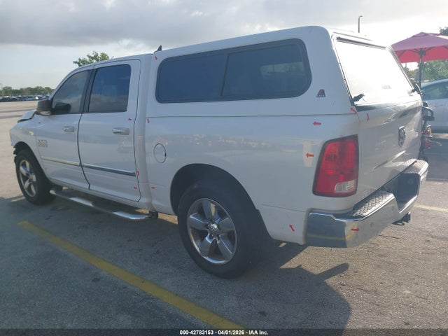 Aukcja sprzedaży 2016 Ram 1500 Big Horn, vin: 1C6RR6LG3GS208307, numer aukcji: 42783153