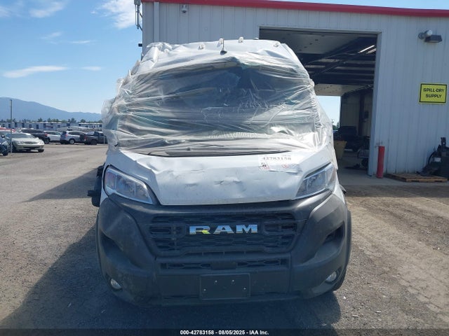 Продажа на аукционе авто 2025 Ram Promaster 2500 Tradesman High Roof 159 Wb W/pass Seat, vin: 3C6LRVDG1SE519339, номер лота: 42783158