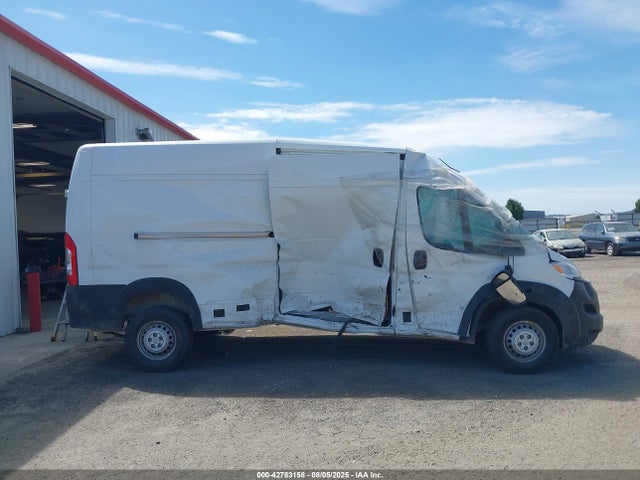 Продажа на аукционе авто 2025 Ram Promaster 2500 Tradesman High Roof 159 Wb W/pass Seat, vin: 3C6LRVDG1SE519339, номер лота: 42783158