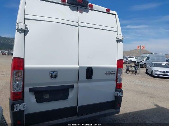 Продажа на аукционе авто 2025 Ram Promaster 2500 Tradesman High Roof 159 Wb W/pass Seat, vin: 3C6LRVDG1SE519339, номер лота: 42783158