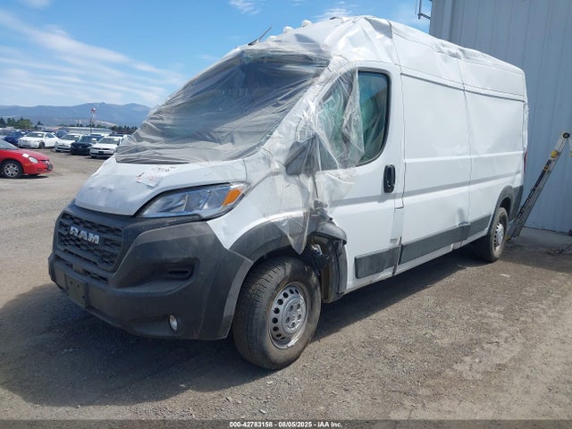 Продажа на аукционе авто 2025 Ram Promaster 2500 Tradesman High Roof 159 Wb W/pass Seat, vin: 3C6LRVDG1SE519339, номер лота: 42783158