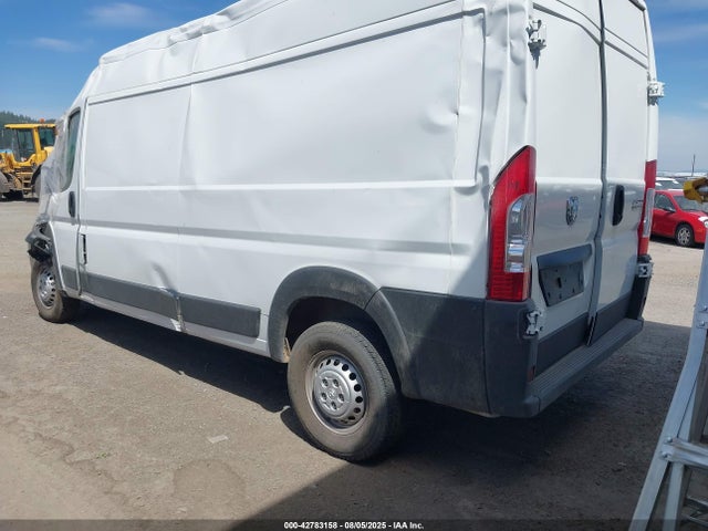 Продажа на аукционе авто 2025 Ram Promaster 2500 Tradesman High Roof 159 Wb W/pass Seat, vin: 3C6LRVDG1SE519339, номер лота: 42783158
