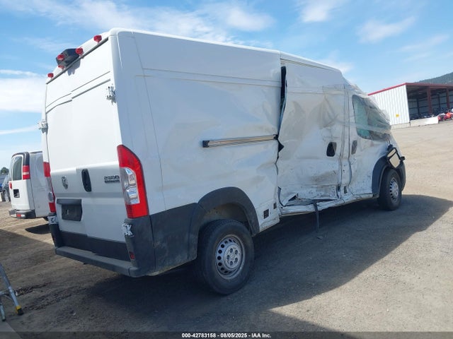 Продажа на аукционе авто 2025 Ram Promaster 2500 Tradesman High Roof 159 Wb W/pass Seat, vin: 3C6LRVDG1SE519339, номер лота: 42783158