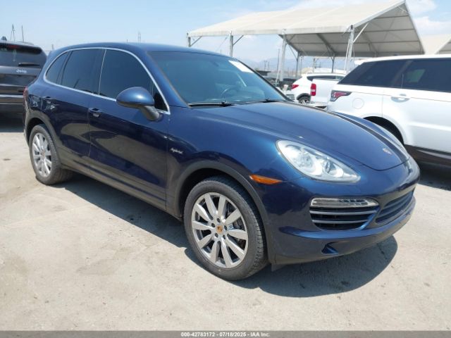 2012 PORSCHE CAYENNE HYBRID WP1AE2A20CLA91421