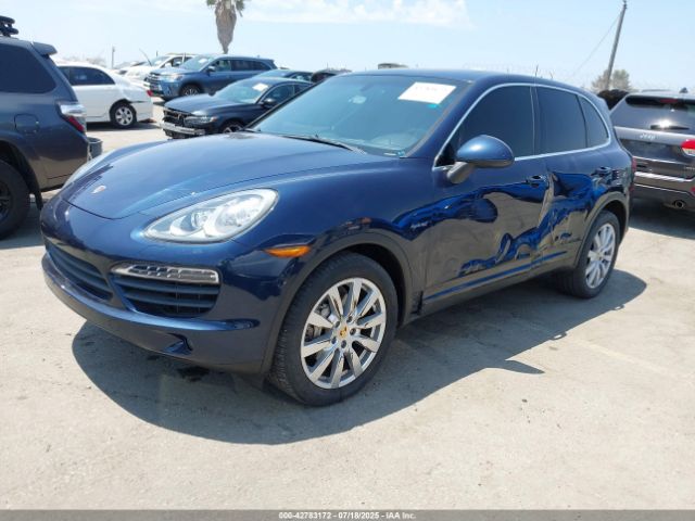 2012 PORSCHE CAYENNE HYBRID WP1AE2A20CLA91421 Photo 1