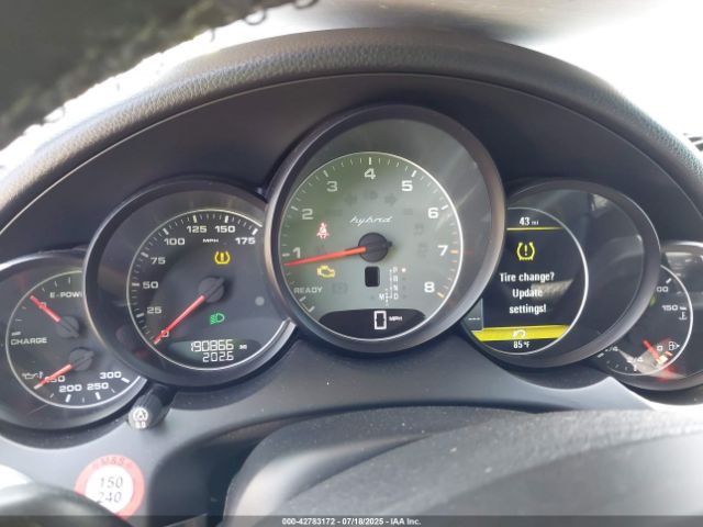 2012 PORSCHE CAYENNE HYBRID WP1AE2A20CLA91421 Photo 6