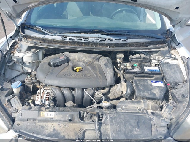 KMHDH4AE3EU142057 Hyundai dohc mpi nu