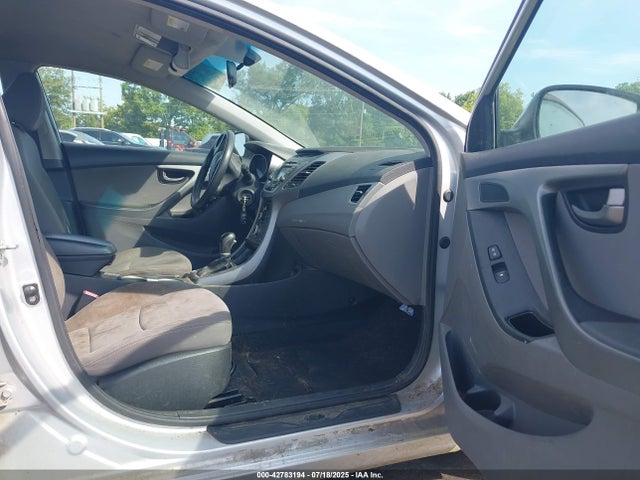 KMHDH4AE3EU142057 Hyundai dohc mpi nu
